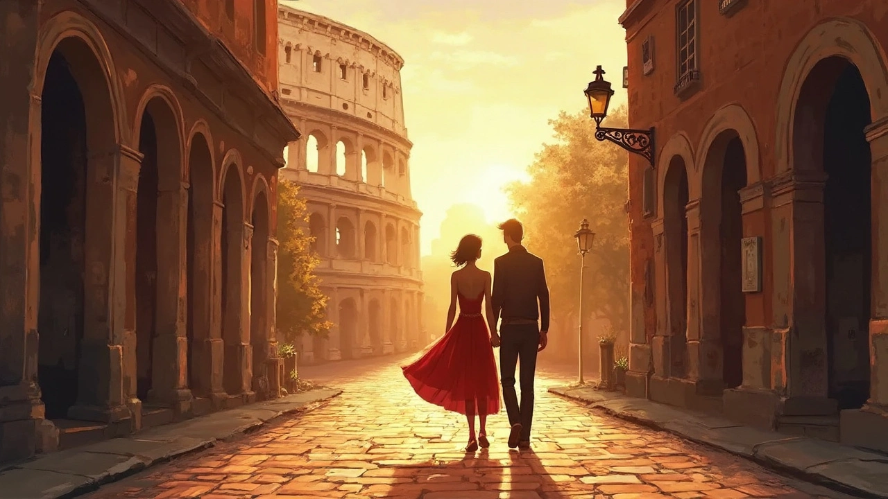 Roman Lights and Artemisia Love’s Spotlight