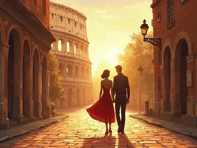 Roman Lights and Artemisia Love’s Spotlight