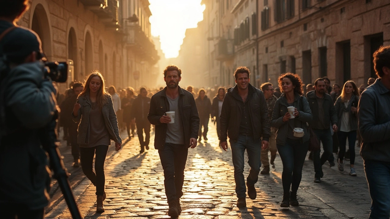 The Making of Malena Nazionale in Rome: Behind the Scenes and Real Stories