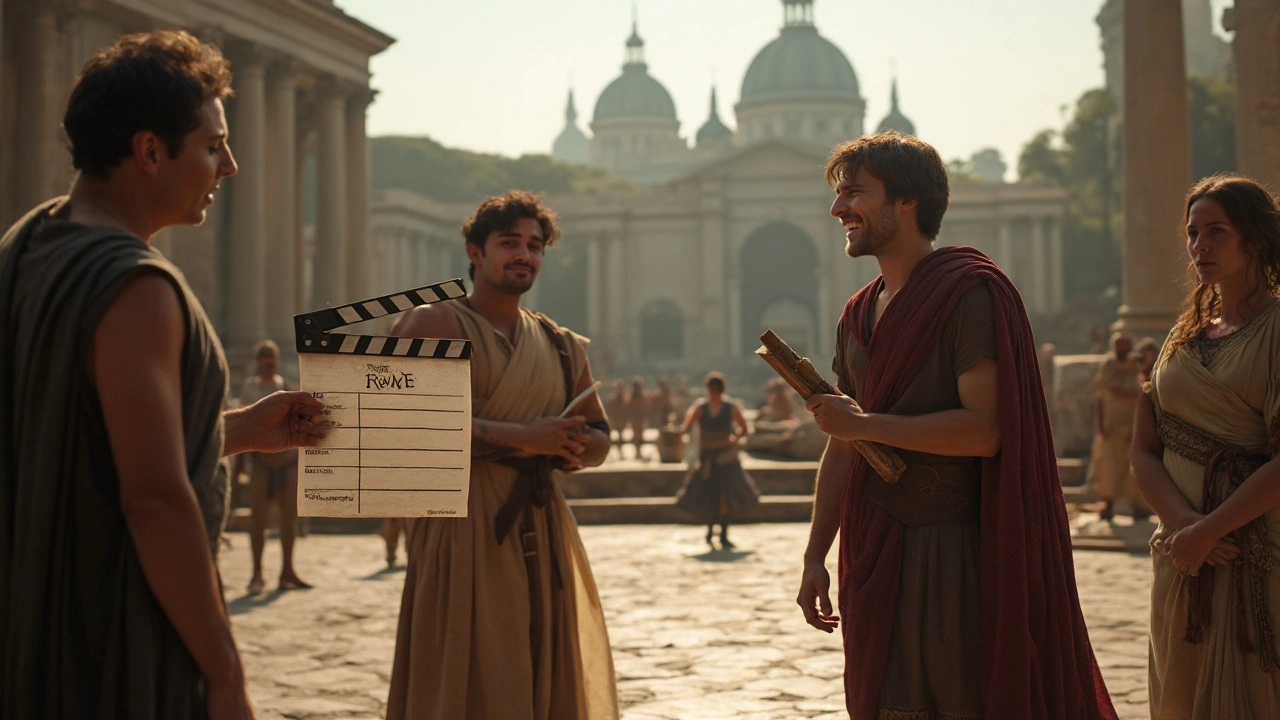 Tips for Film Buffs Visiting Rome