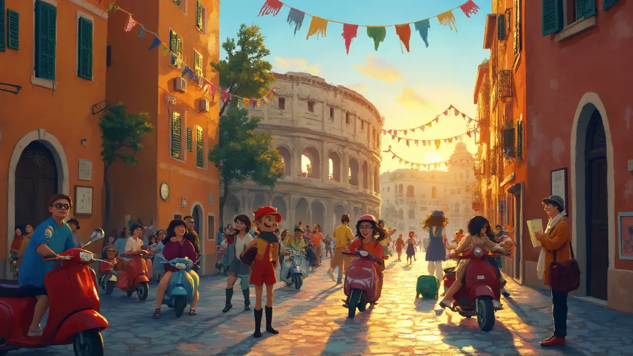 Artemisia Love's Rome: Unpacking Dreams in the City