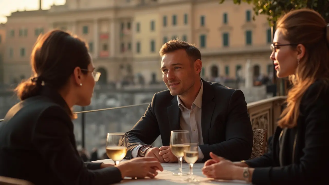 Escort in Rome: Real Benefits of Hiring for a Business Trip