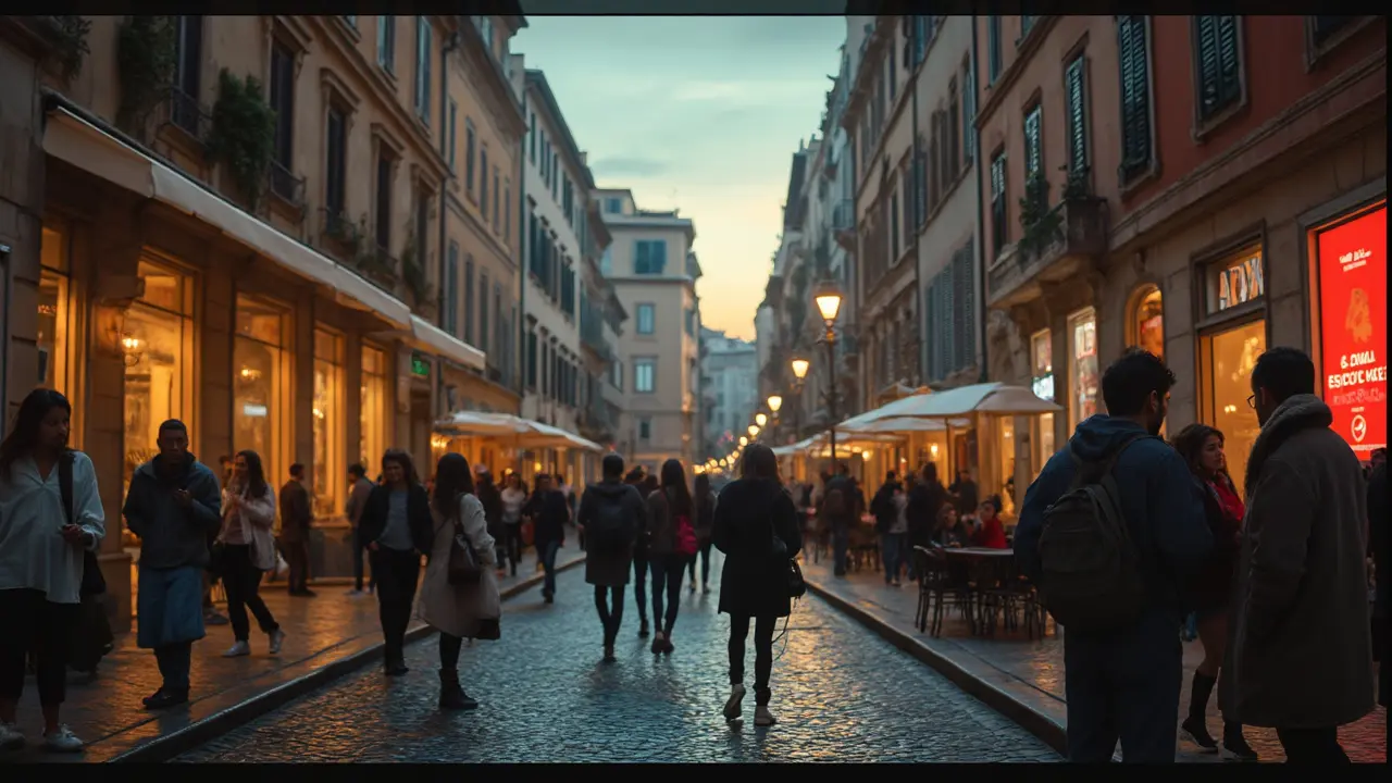 Escort in Rome: The Changing Perceptions of Escort Services