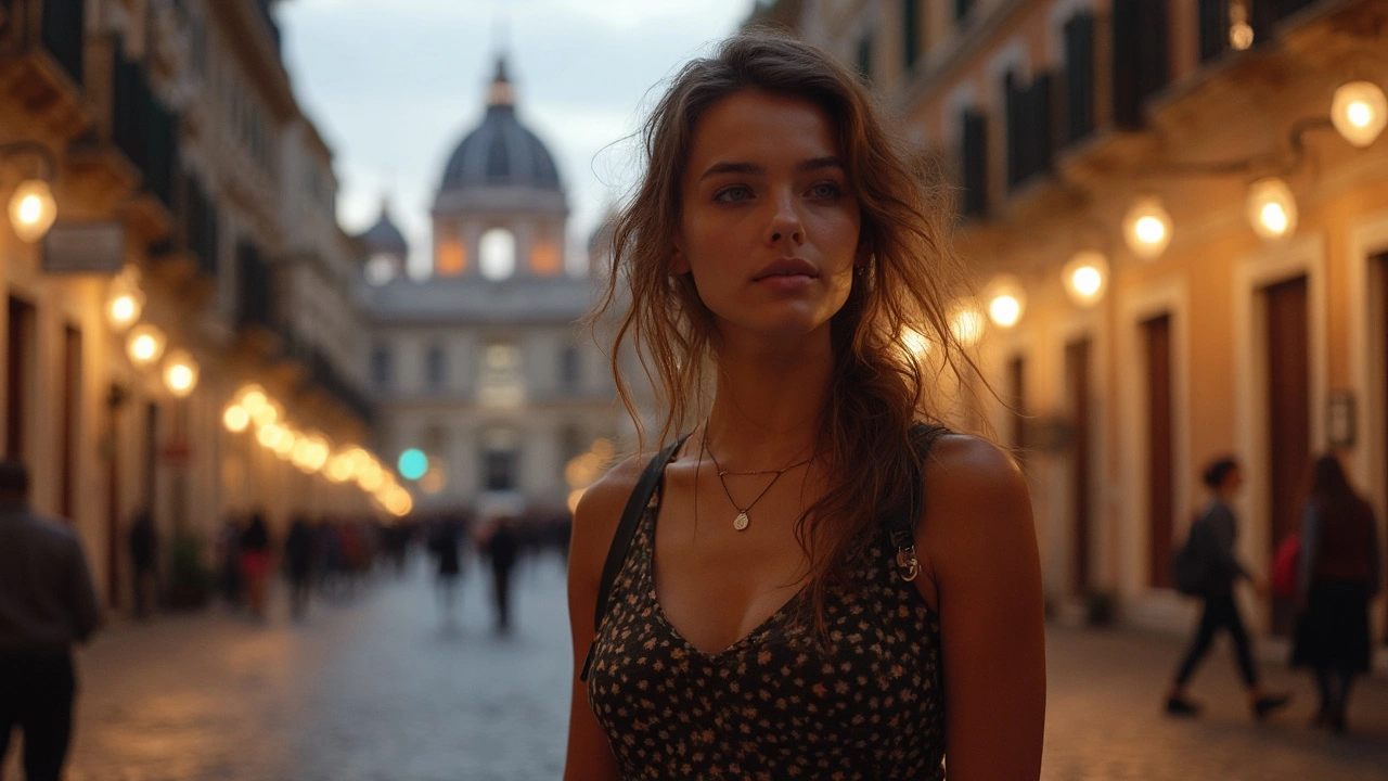Eveline Dellai: The Making of a Star in Rome