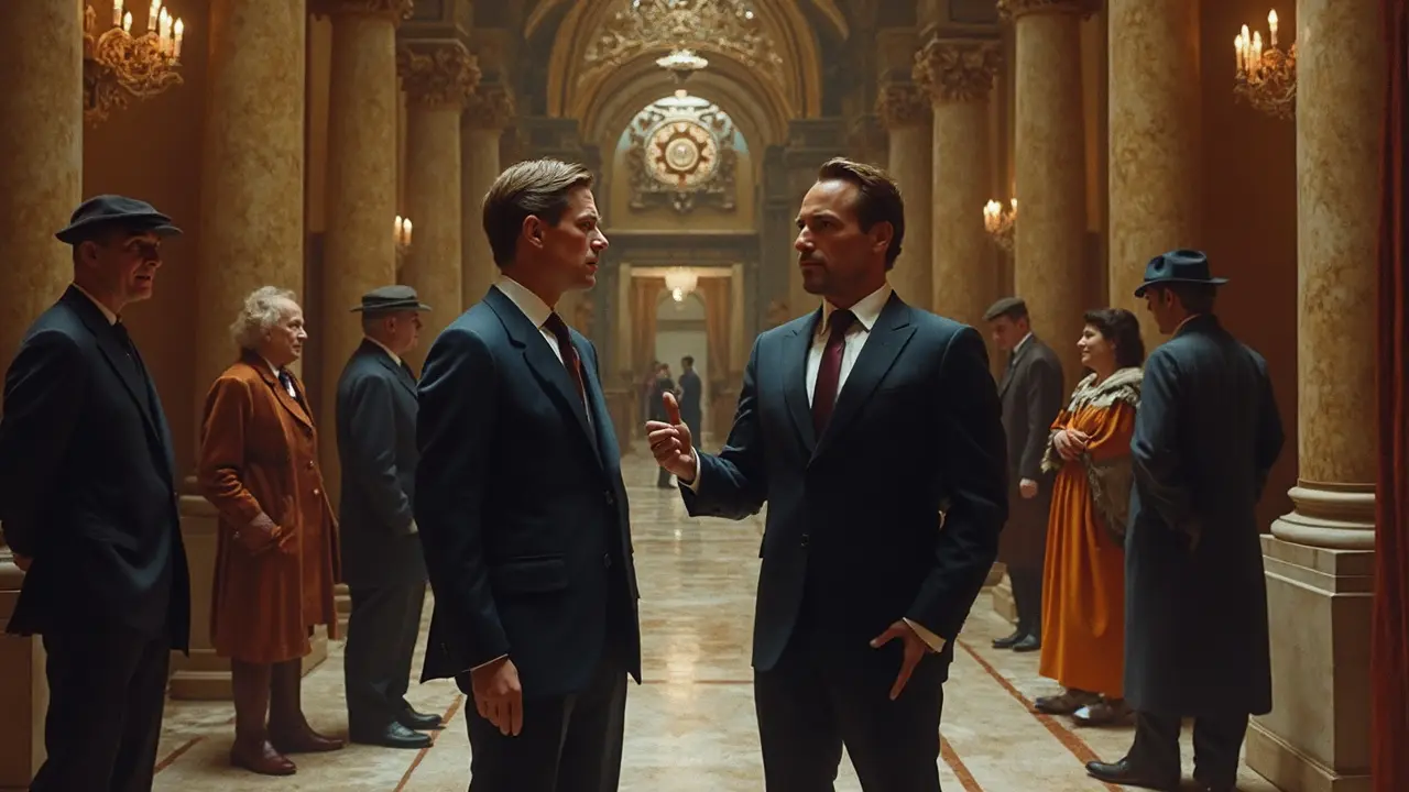 How Discretion Shapes the Scene