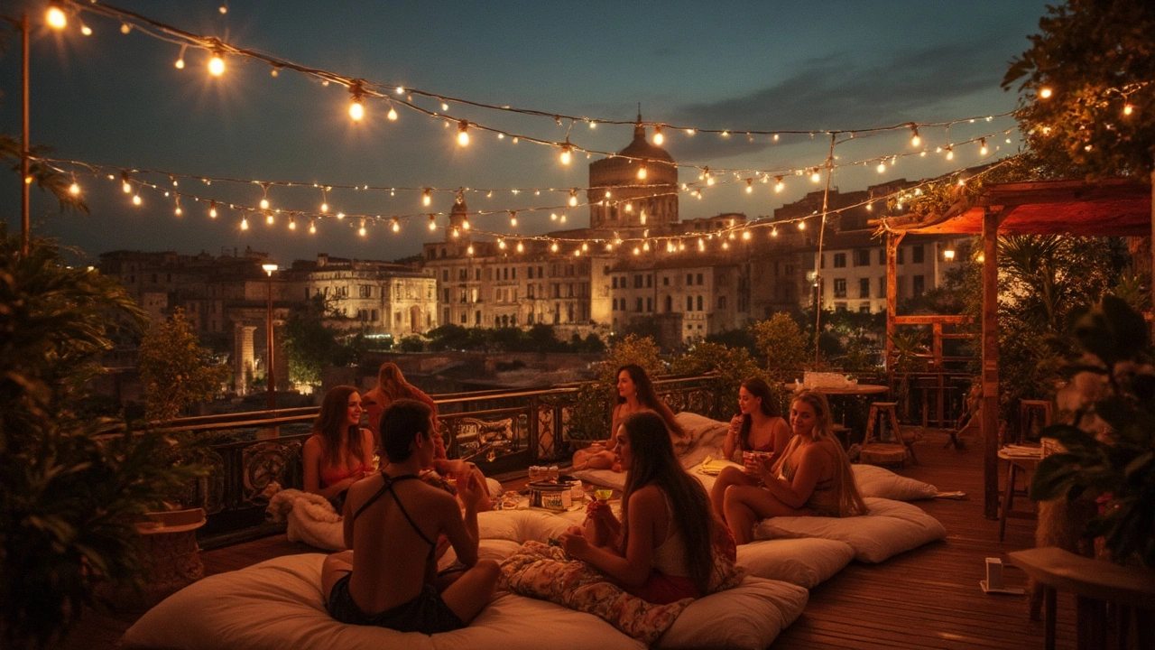 Nightlife and Sensuality in the Eternal City