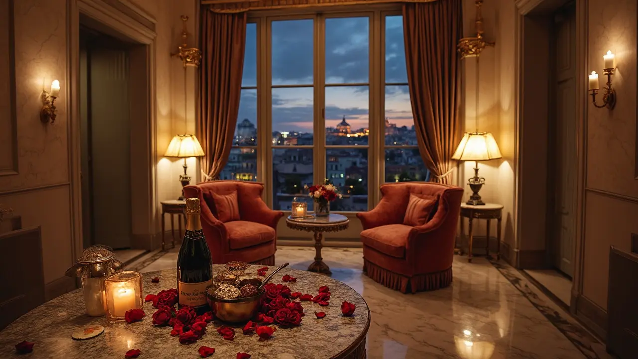 Rome Luxury Hotels: Your Go-To Guide for an Unforgettable Escort Experience