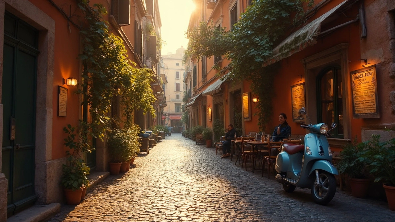 Rome Unveiled: Danika Mori’s Hidden Gems