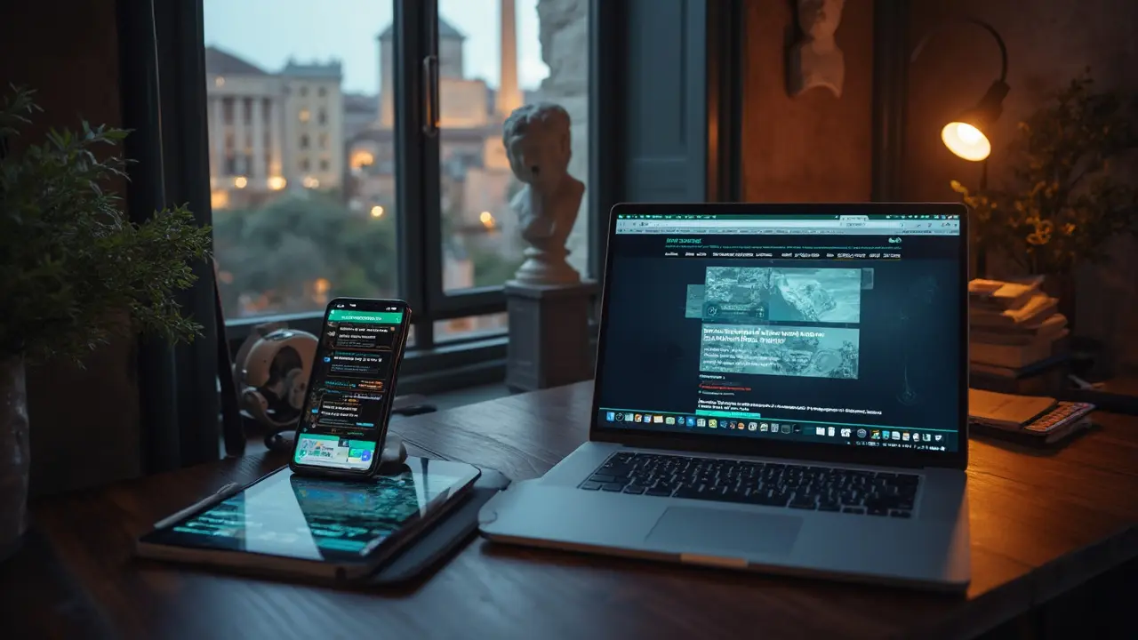 Technology and Escorting in Rome: How Digital Tools Are Changing the Scene