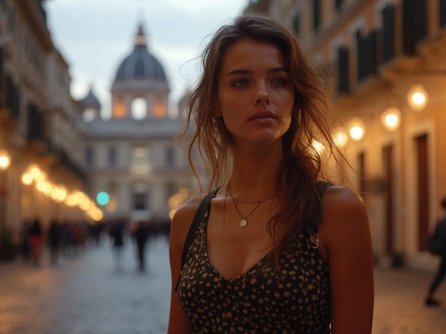 Eveline Dellai: The Making of a Star in Rome