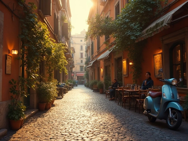 Rome Unveiled: Danika Mori’s Hidden Gems