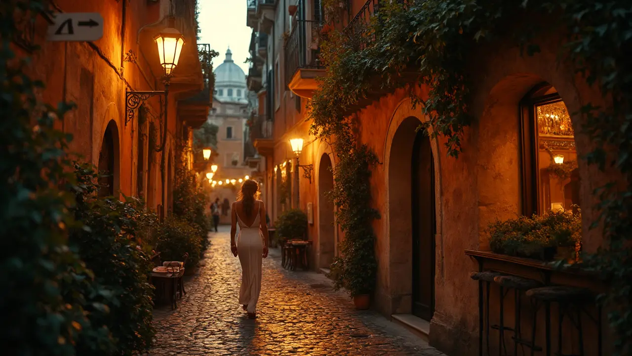 Best Places for a Romantic Date with an Escort in Rome