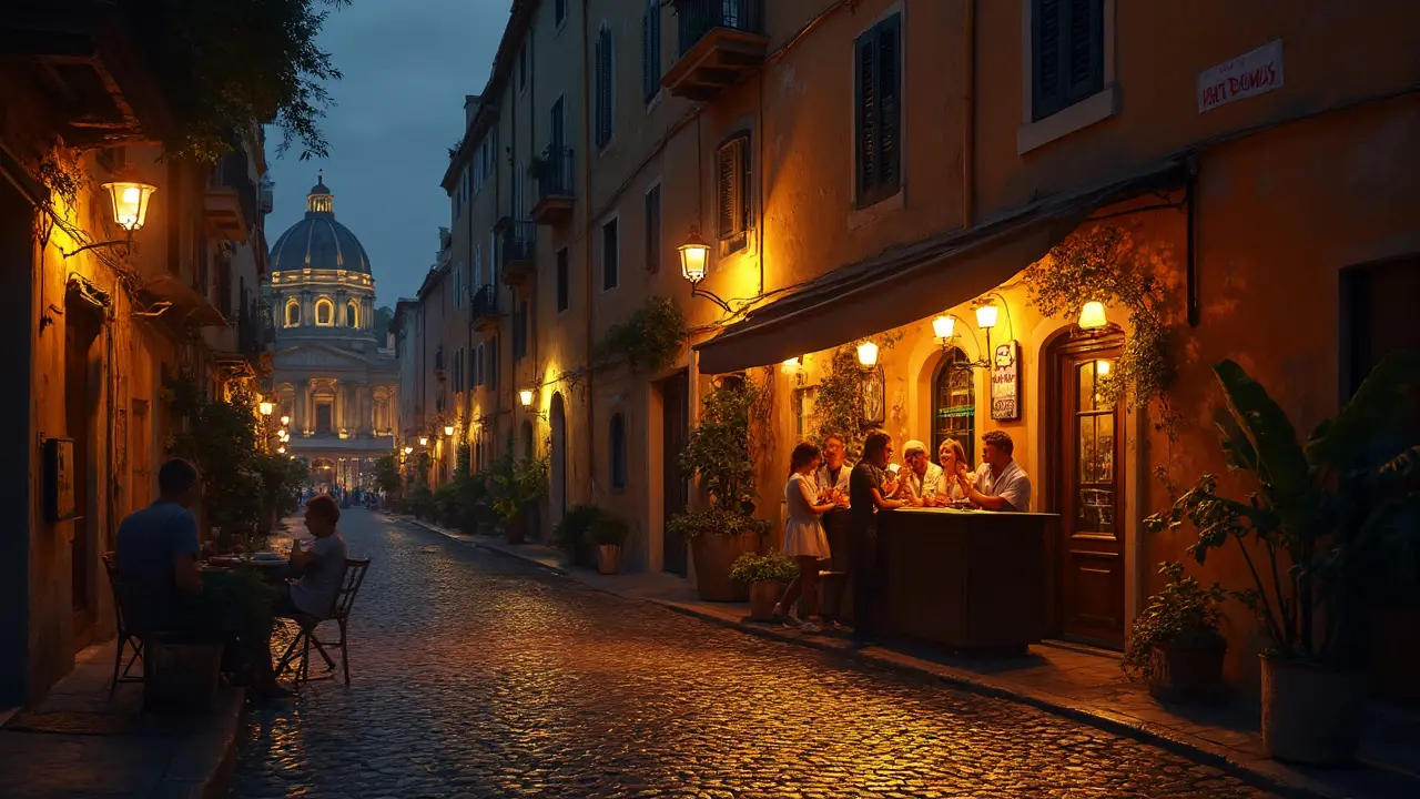 Gia Dimarco’s Guide to Roman After Dark: Nightlife Secrets and Hotspots