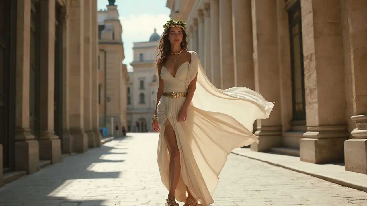 How Rome Shaped Marica Chanelle’s Style: Ancient Influences Meet Modern Fashion