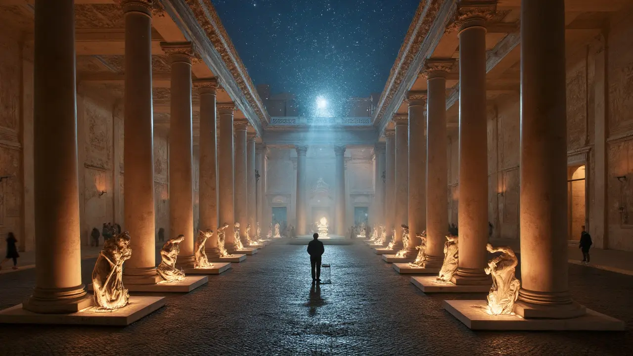 How She Captures Rome’s Magic