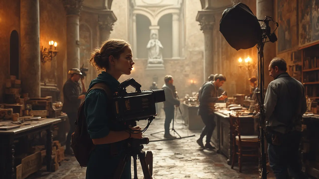 Lessons from the Roman Film World