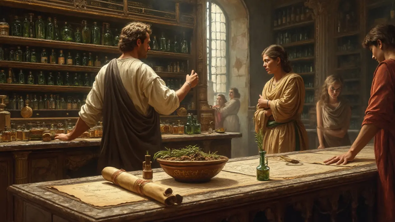 Love on the Palatine: Art, Poetry, and Secret Trysts