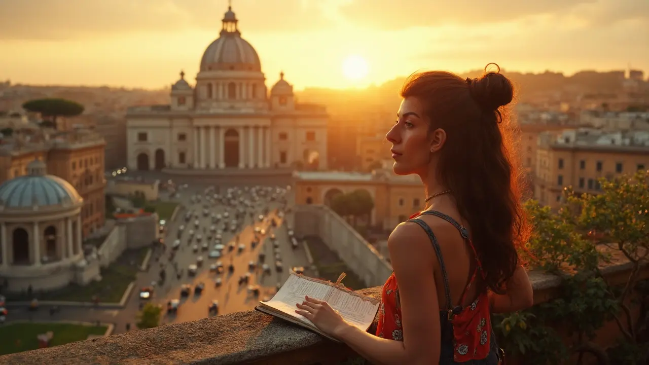 Marica Chanelle’s Rome: Dreams in Motion