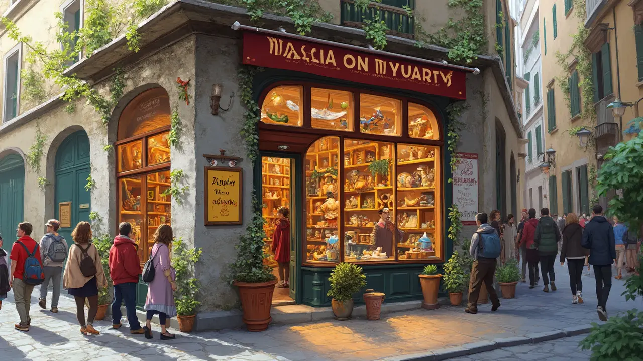 Oddball Museums and Secret Art