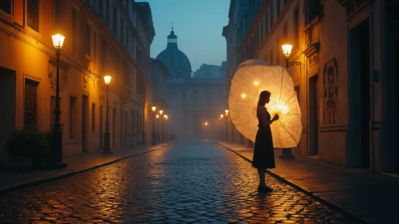 Roman Lights: Federica Tommasi’s Spotlight on a Timeless City