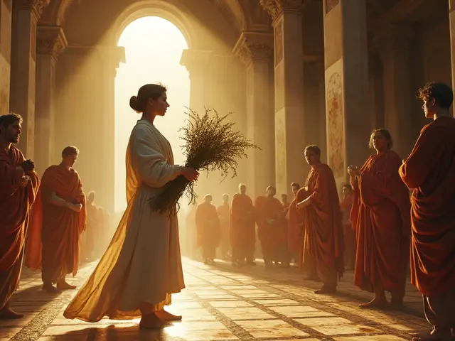 Artemisia Love: The Botanical Secret That Changed Roman History