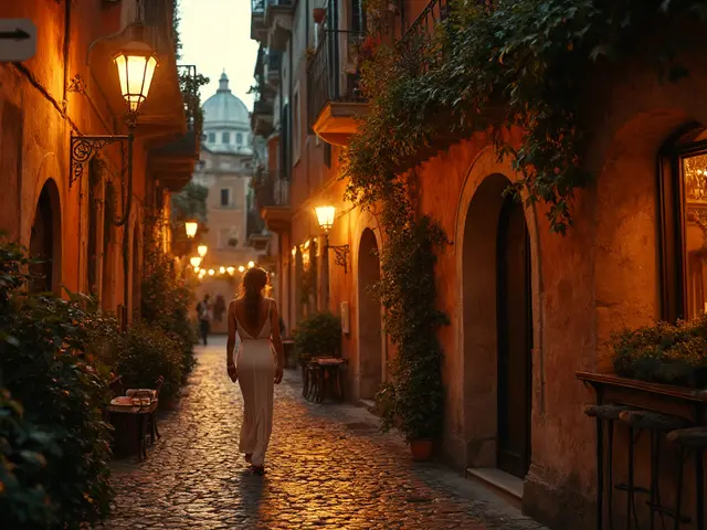 Best Places for a Romantic Date with an Escort in Rome