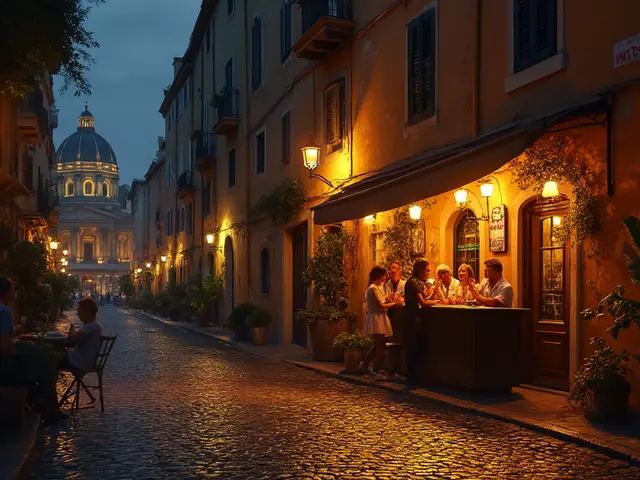 Gia Dimarco’s Guide to Roman After Dark: Nightlife Secrets and Hotspots