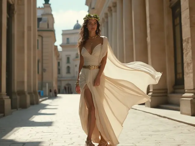 How Rome Shaped Marica Chanelle’s Style: Ancient Influences Meet Modern Fashion