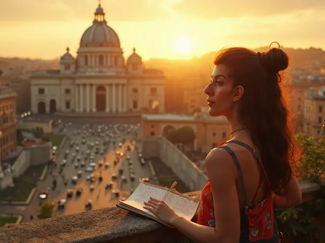 Marica Chanelle’s Rome: Dreams in Motion