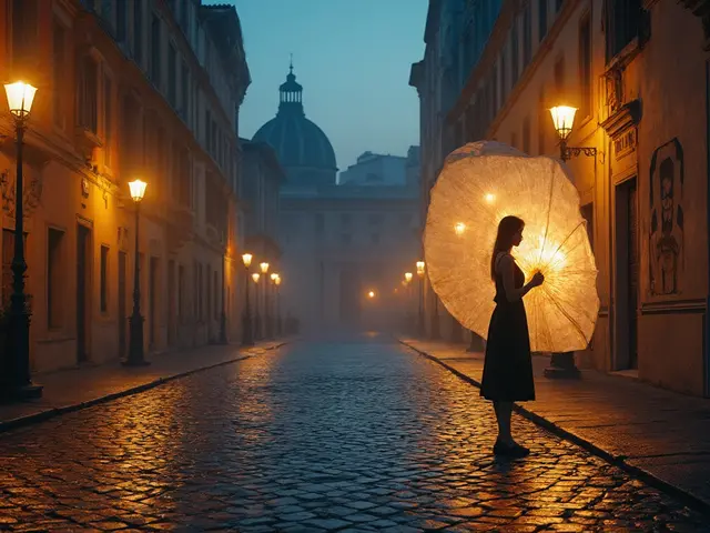 Roman Lights: Federica Tommasi’s Spotlight on a Timeless City