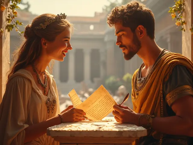 Roman Romance: Artemisia Love’s Guide to Ancient Passions