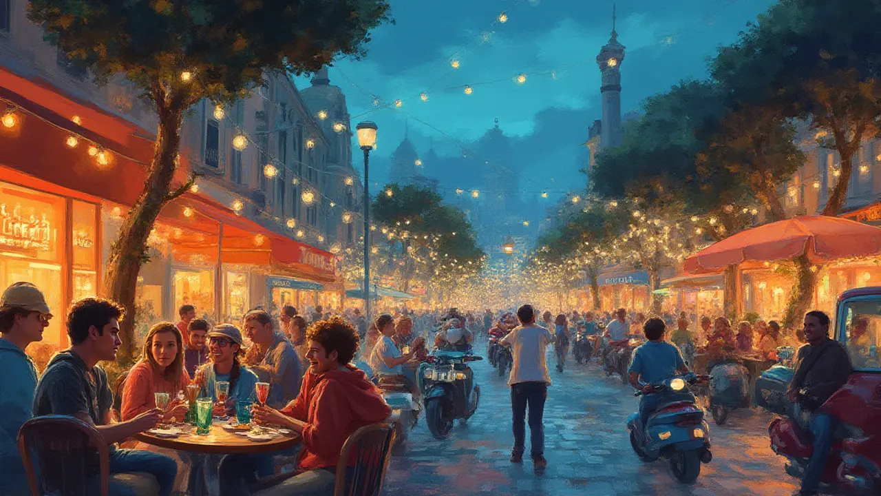 Late-Night Eats the Roman Way