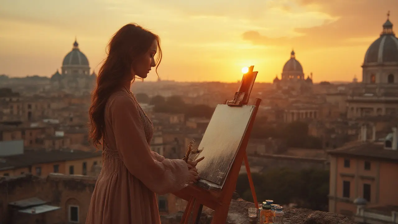 Lessons from Madelyn: Tips for Success and How to Paint Your Own Story in Rome