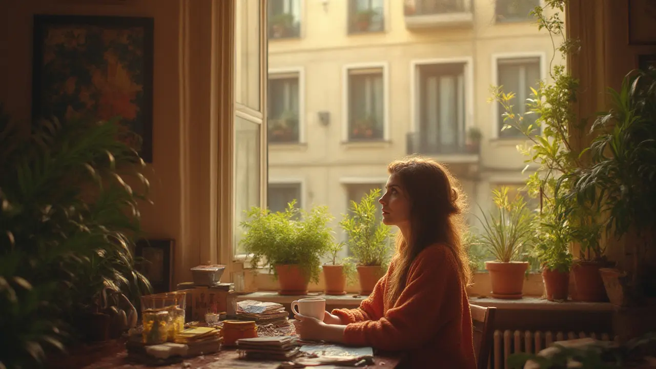 Living Roman: Silvia’s Day-To-Day Beyond the Screen