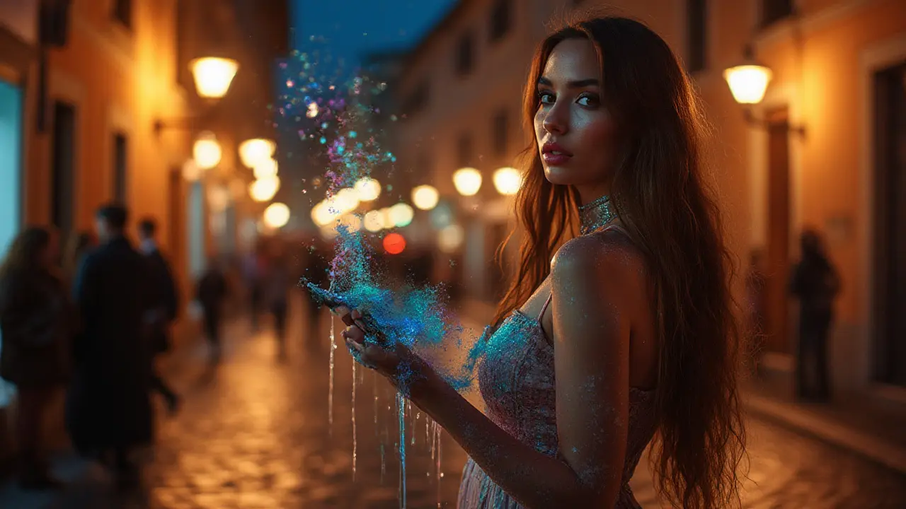 Madelyn Marie: Rome's Vibrant Escort Star and Her Artistic Influence