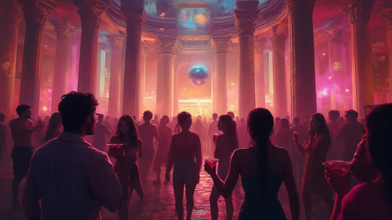 Rome by Night: Where Sex Appeal Meets Ancient Stones