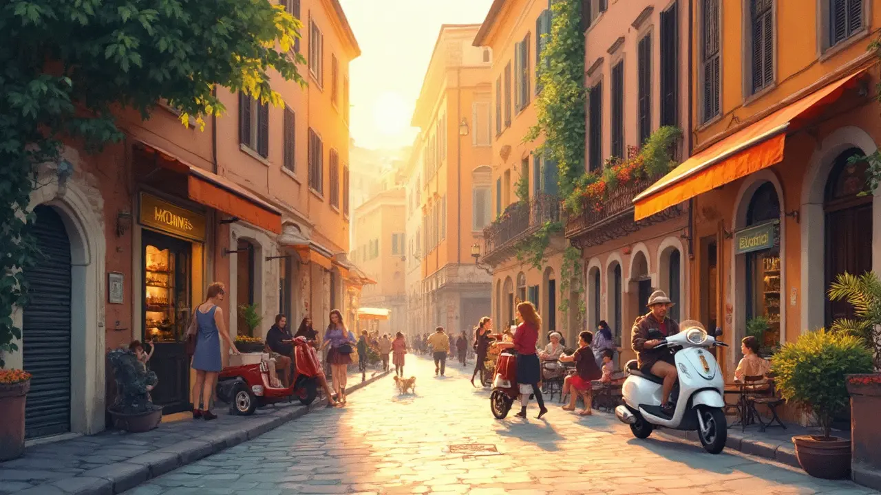 Sara Bell’s Guide to Experiencing Rome Like a Local: Inspiration, Streets, and Adventures