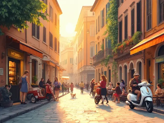 Sara Bell’s Guide to Experiencing Rome Like a Local: Inspiration, Streets, and Adventures