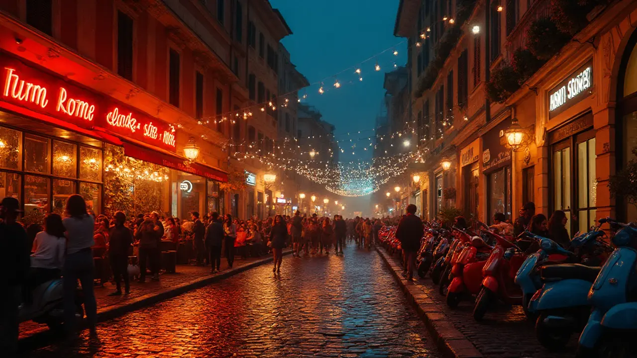 Martina Smeraldi and Rome's Dazzling Escort Scene: Star Power in Eternal City Nights