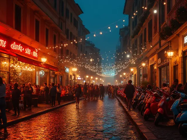 Martina Smeraldi and Rome's Dazzling Escort Scene: Star Power in Eternal City Nights