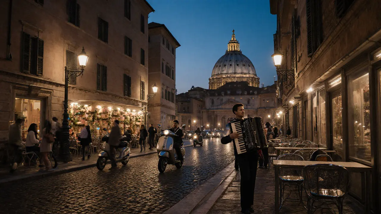 Lisa Ann’s Italian Touch: Exploring Rome’s Glamour