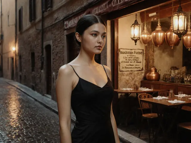 Inside the Roman World of Rebecca Volpetti - A Detailed Profile