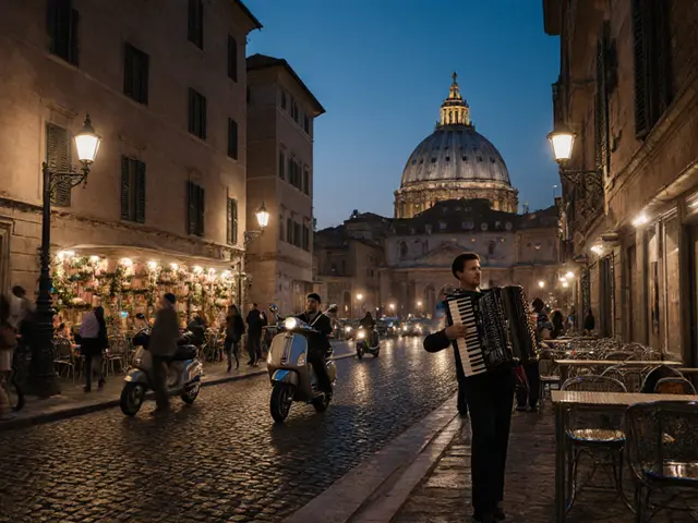 Lisa Ann’s Italian Touch: Exploring Rome’s Glamour