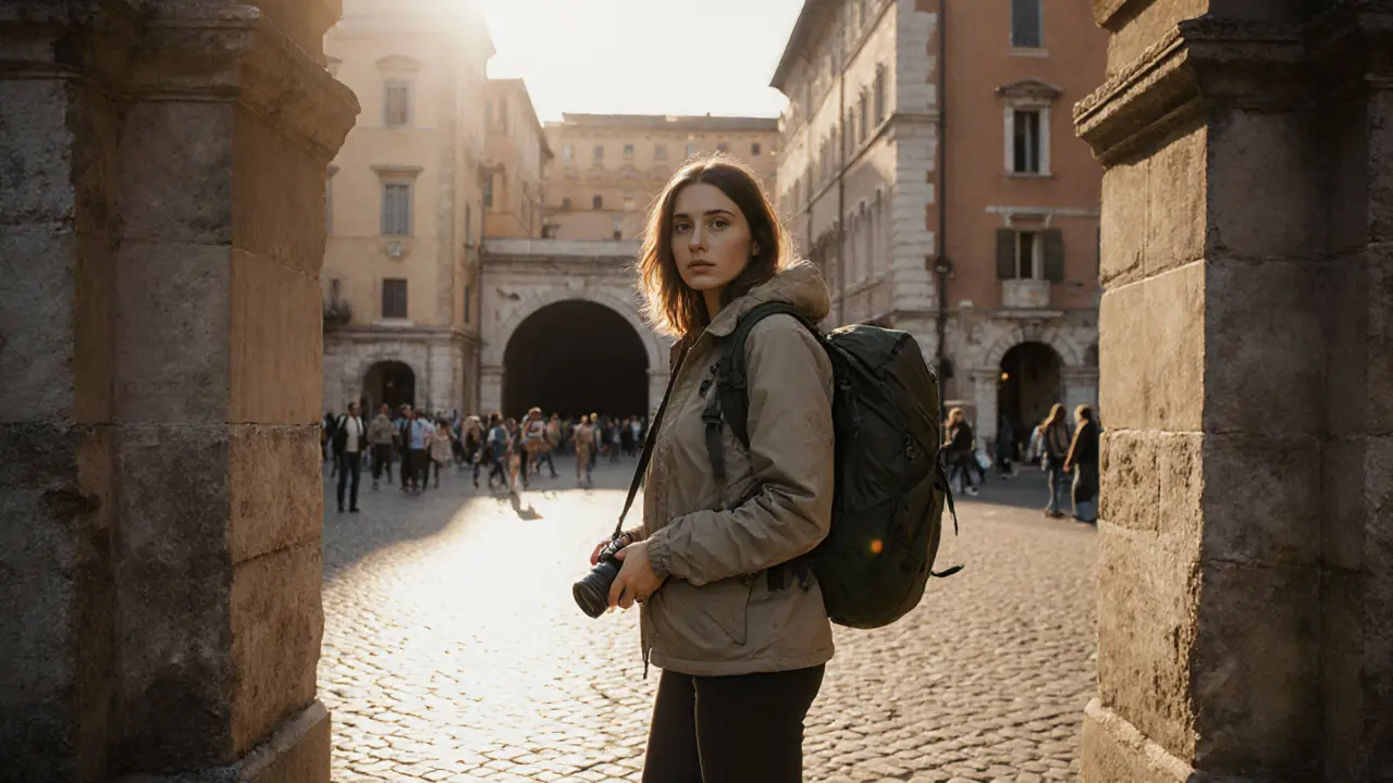 Vittoria Risi's Journey Through Rome's Underground Secrets