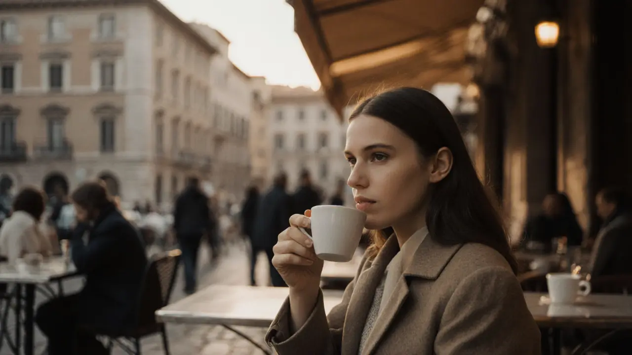 Rebecca Volpetti’s Rome: Passion and Fame