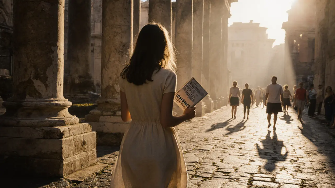 Roman Shadows and Rebecca Volpetti’s Fame: The Real Story Behind the Spotlight