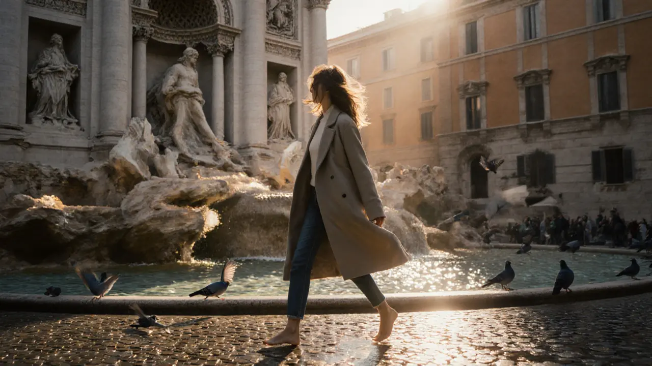 Silvia Dellai: Rome as Her Playground