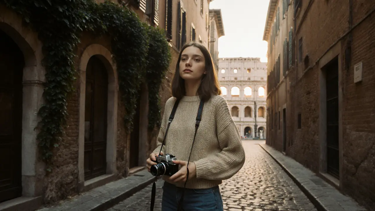 The Making of Michelle Ferrari in Rome