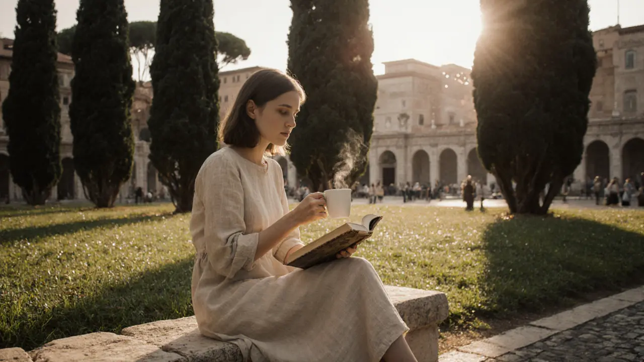 The Making of Rebecca Volpetti in Rome