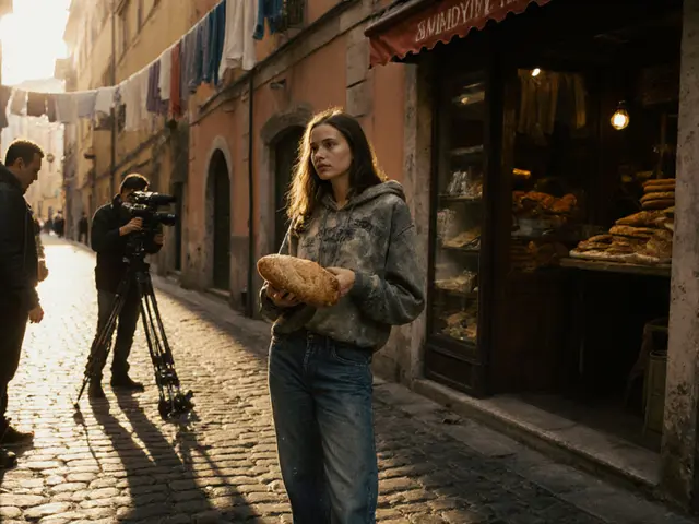 Michelle Ferrari: The Roman Star Who Redefined Italian Cinema